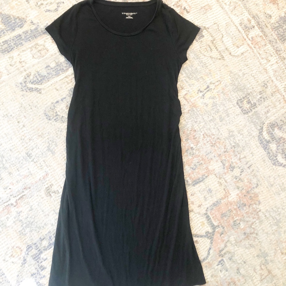Liz Lange Maternity Black Dress